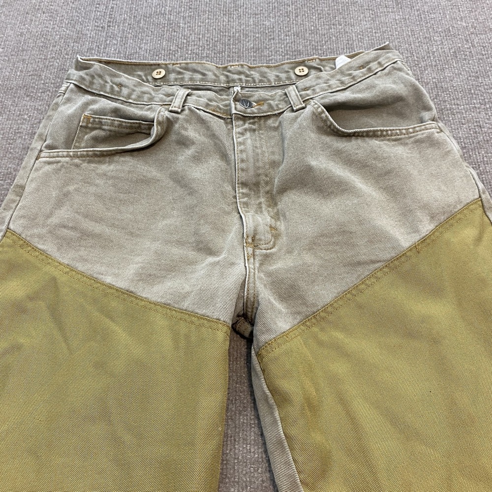Wrangler Brush Guard Pants ProGear Mens 34 Fits 33.x34 Canvas Straight Vintage